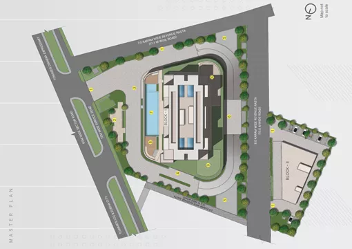 AIPL Reviera Master Plan